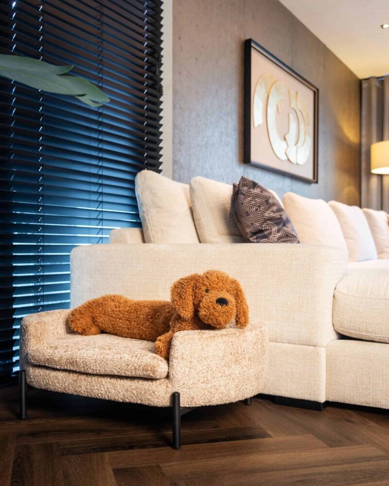 Hondenbed Dolly sheep natural