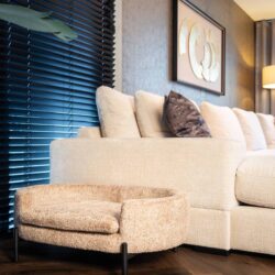 Hondenbed Dolly sheep natural