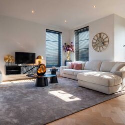 Salontafel Blax black 110Ø