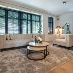 Salontafel Avalon bronze (Set of 2)