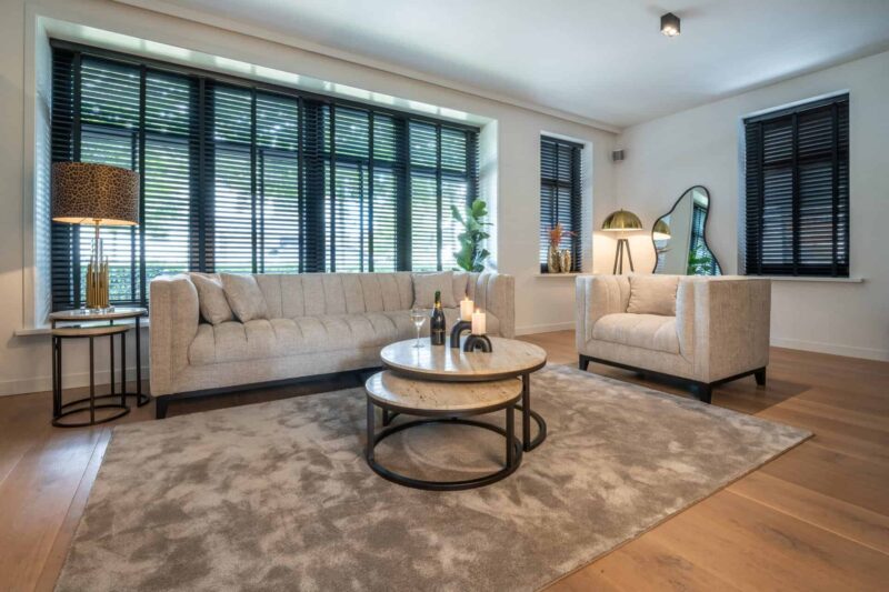 Salontafel Avalon bronze (Set of 2)