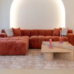 Salontafel Fictus beige (Set of 2)