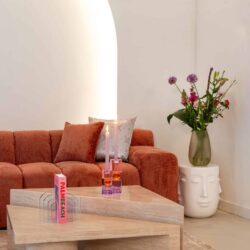 Salontafel Fictus beige (Set of 2)