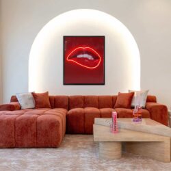 Salontafel Fictus beige (Set of 2)