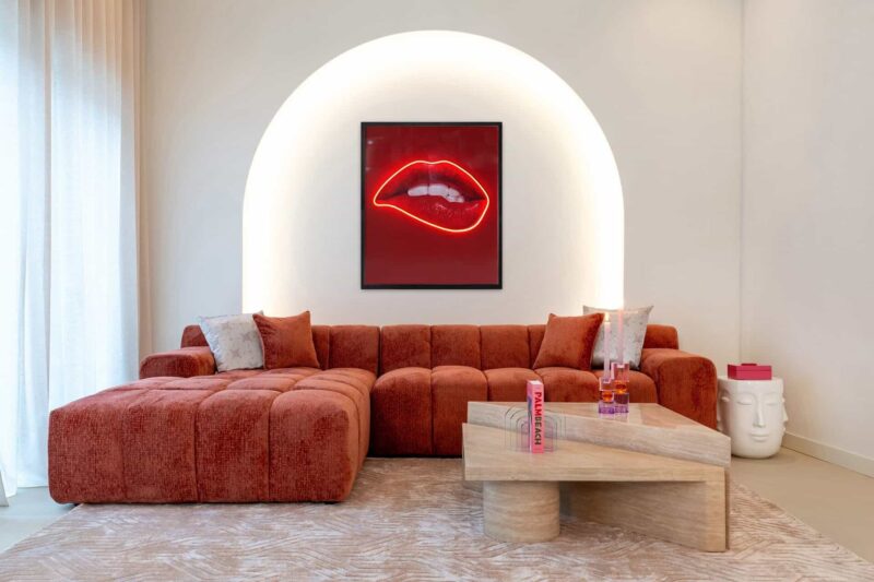 Salontafel Fictus beige (Set of 2)