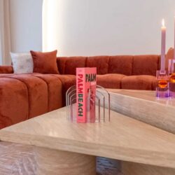 Salontafel Fictus beige (Set of 2)