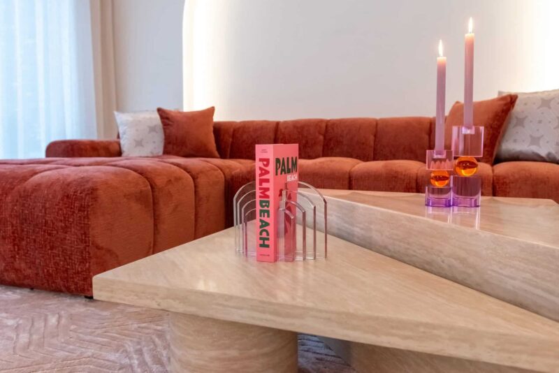 Salontafel Fictus beige (Set of 2)