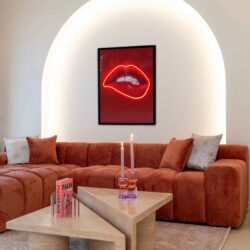 Salontafel Fictus beige (Set of 2)