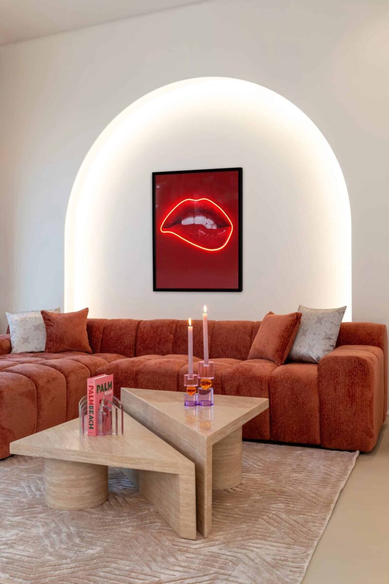 Salontafel Fictus beige (Set of 2)