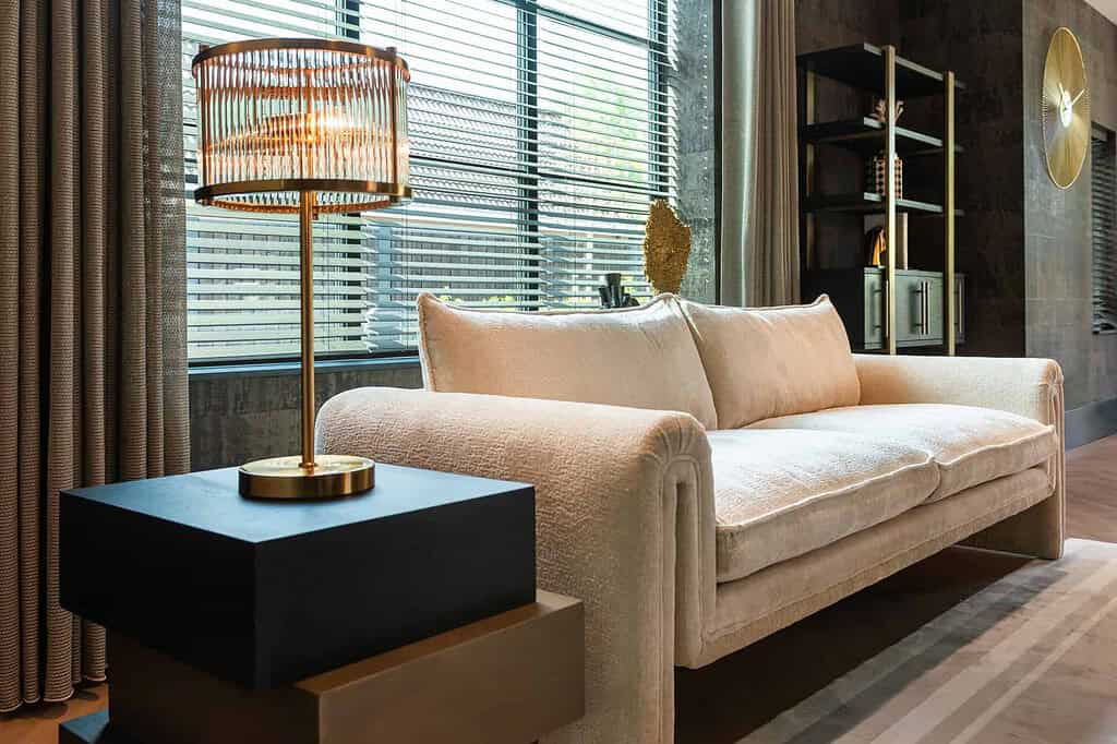 Wandkast Cambon dark coffee, detailfoto 20