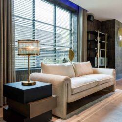 Wandkast Cambon dark coffee