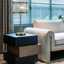 Bijzettafel Cambon dark coffee