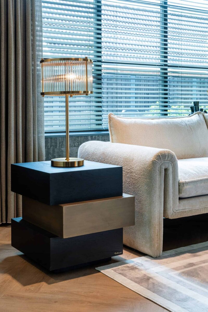 Bijzettafel Cambon dark coffee