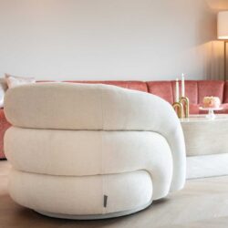 Salontafel Fictus beige 125