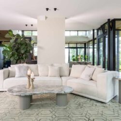 Salontafel Coronel Blush beige