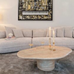 Salontafel Fictus beige 130