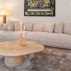 Salontafel Fictus beige 130