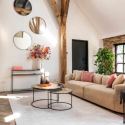 Salontafel Asher champagne gold (Set of 2)