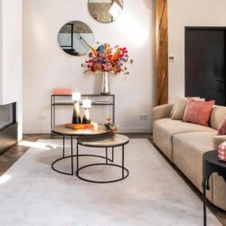 Salontafel Asher champagne gold (Set of 2)