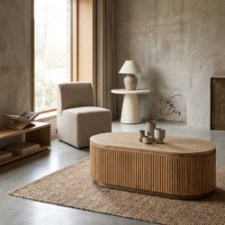 Salontafel Belfort natural oak