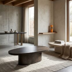 Salontafel Biloxi brown