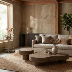 Salontafel Bogor bronze (Set of 2)