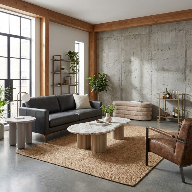 Salontafel Coronel Blush beige