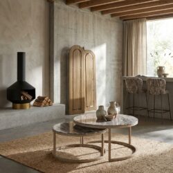 Salontafel Fairfax clay (Set of 2)