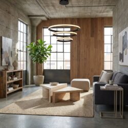 Salontafel Fictus beige (Set of 2)