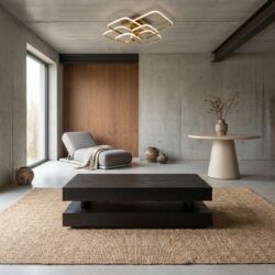 Salontafel Oakura black