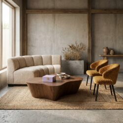 Salontafel Quintino walnut