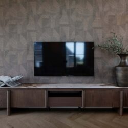 TV-meubel Langford brown