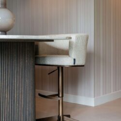 Barstoel Cheyenne biscotti swivel