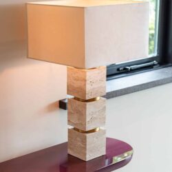 Tafellamp Jaella beige