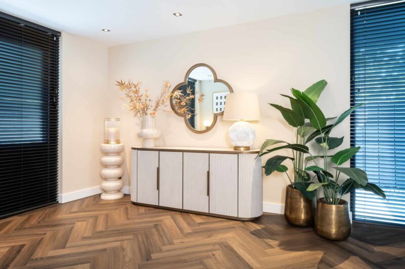 Tafellamp Jamie white