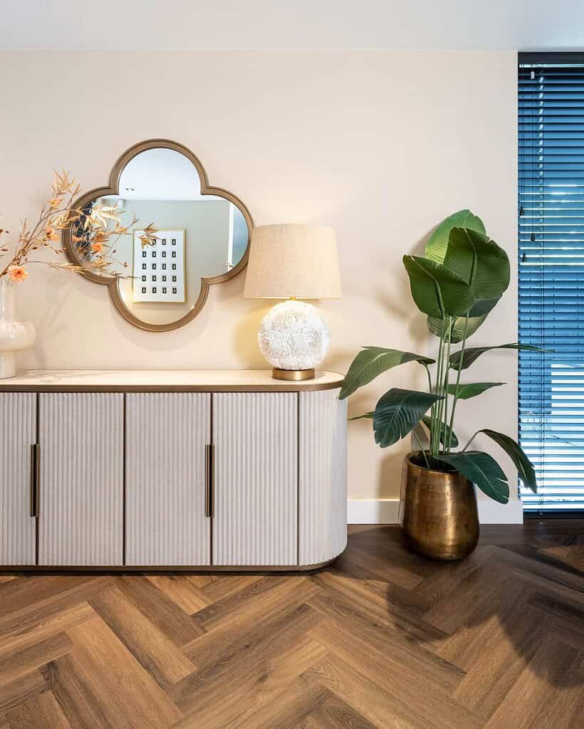 Dressoir Tivoli white, detailfoto 8