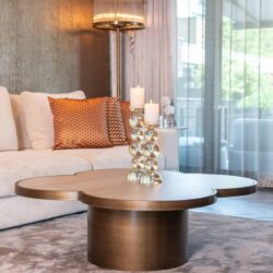 Vloerlamp Nadine bronze