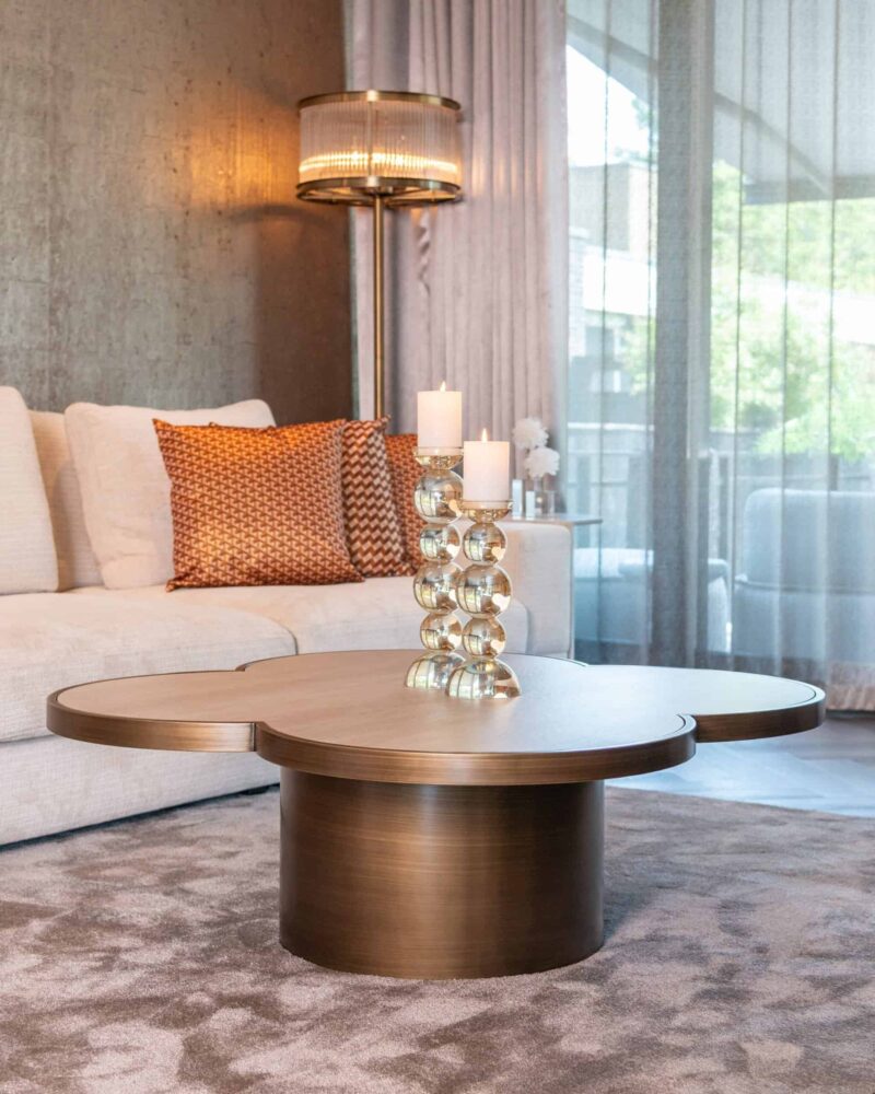 Vloerlamp Nadine bronze