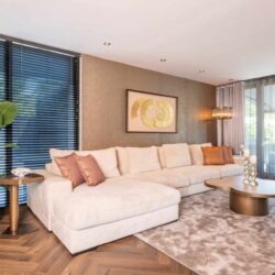 Vloerlamp Nadine bronze