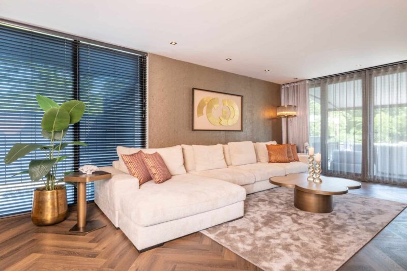 Vloerlamp Nadine bronze