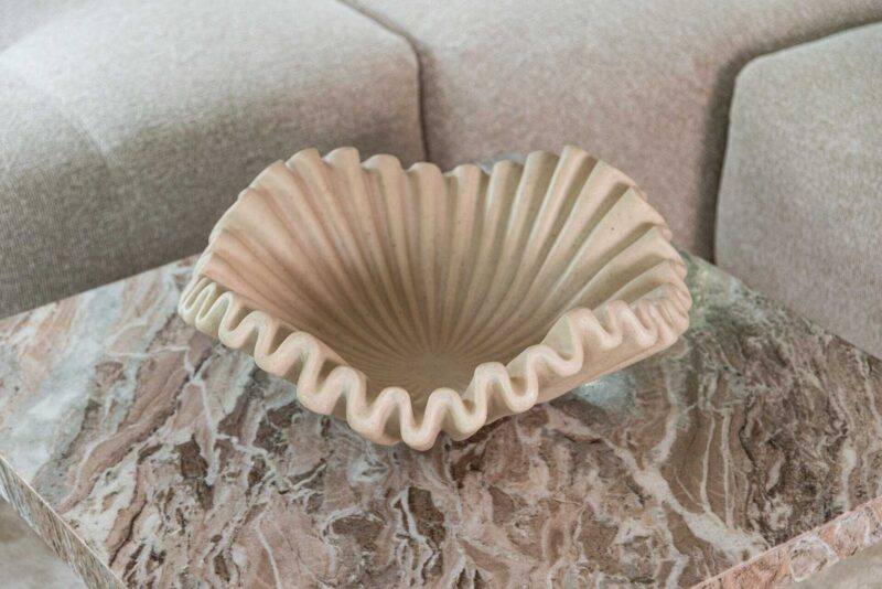 Salontafel Rashford Blush beige (Set of 2)