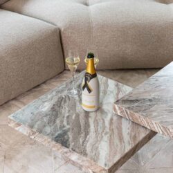 Salontafel Rashford Blush beige (Set of 2)