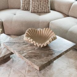 Salontafel Rashford Blush beige (Set of 2)