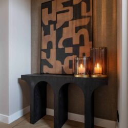 Wall art Cascade brown