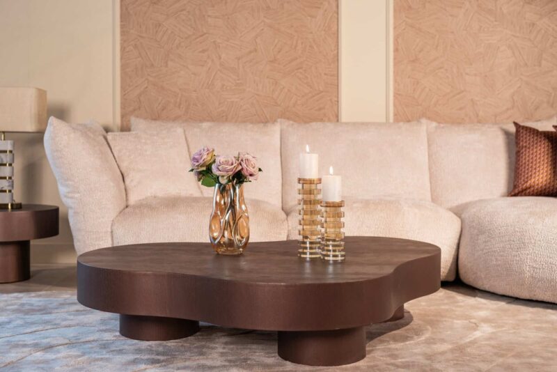 Salontafel Bogor bronze (Set of 2)