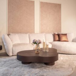 Salontafel Bogor bronze (Set of 2)