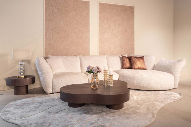 Salontafel Bogor bronze (Set of 2)