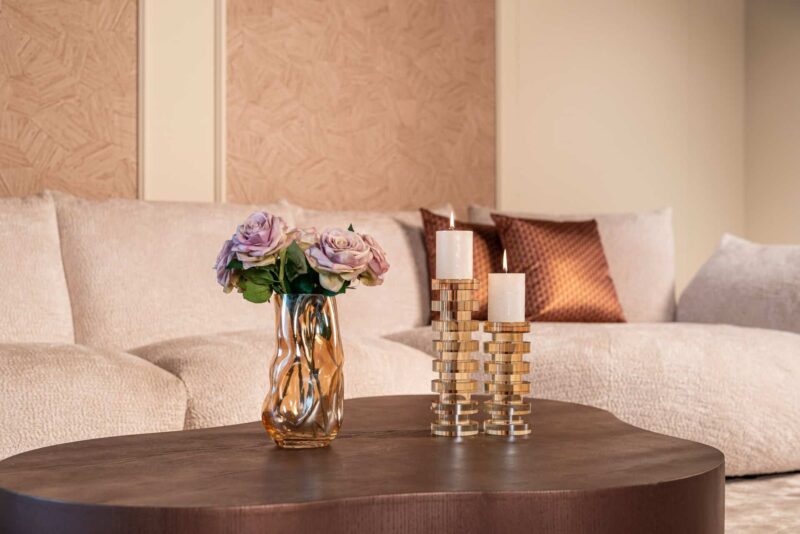 Salontafel Bogor bronze (Set of 2)