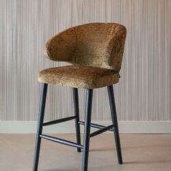 Barstoel Indigo old gold triangle