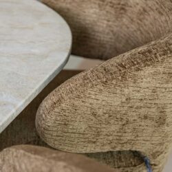 Barstoel Indigo old gold triangle